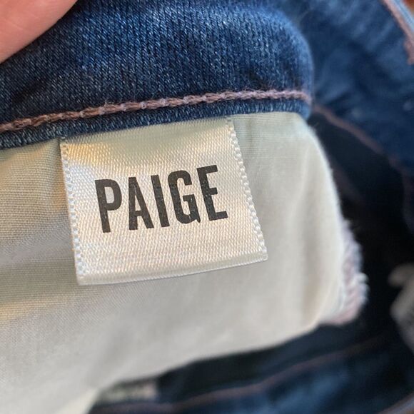 PAIGE Premium Womens Blue Denim Jeans - Picture 9 of 12